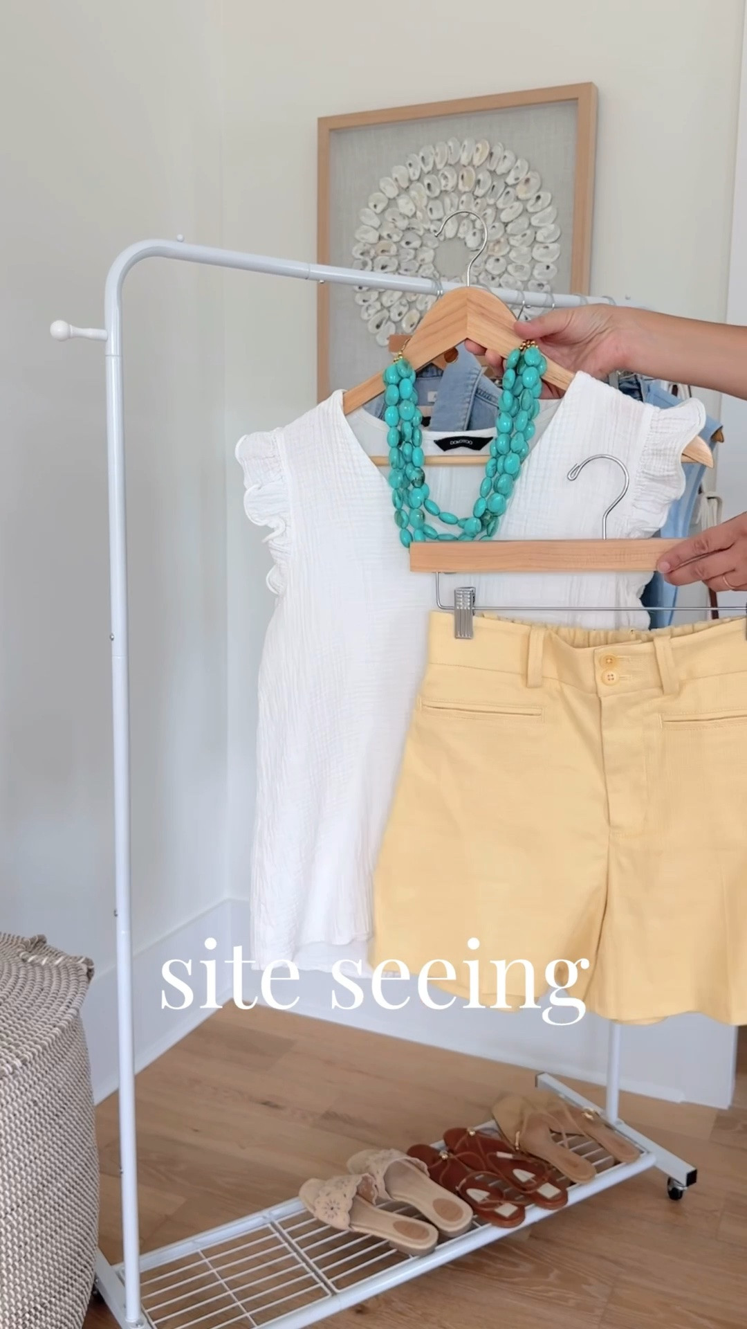 Beach vacation outfit ideas!!! Items fit true to size.  Discount codes:
Avara items - PINTERESTING15

Spanx (new customer discount) RACHELXSPANX

#LTKTall #LTKSaleAlert #LTKOver40