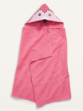Hooded Critter Beach Towel for Kids | Old Navy (US)