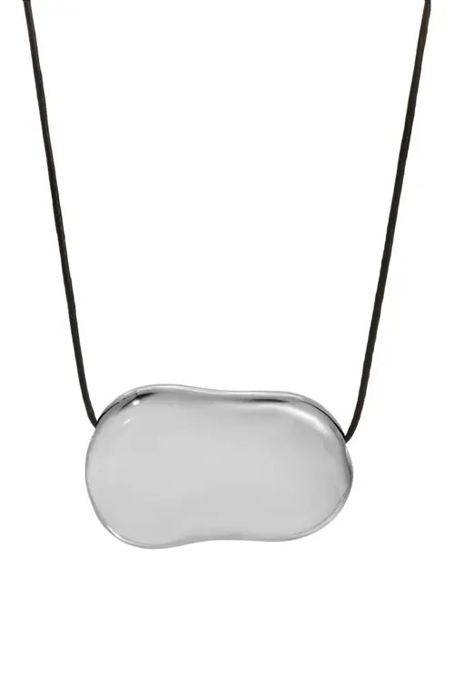 HEAVEN MAYHEM Julia Necklace in Silver/black at Nordstrom | Nordstrom