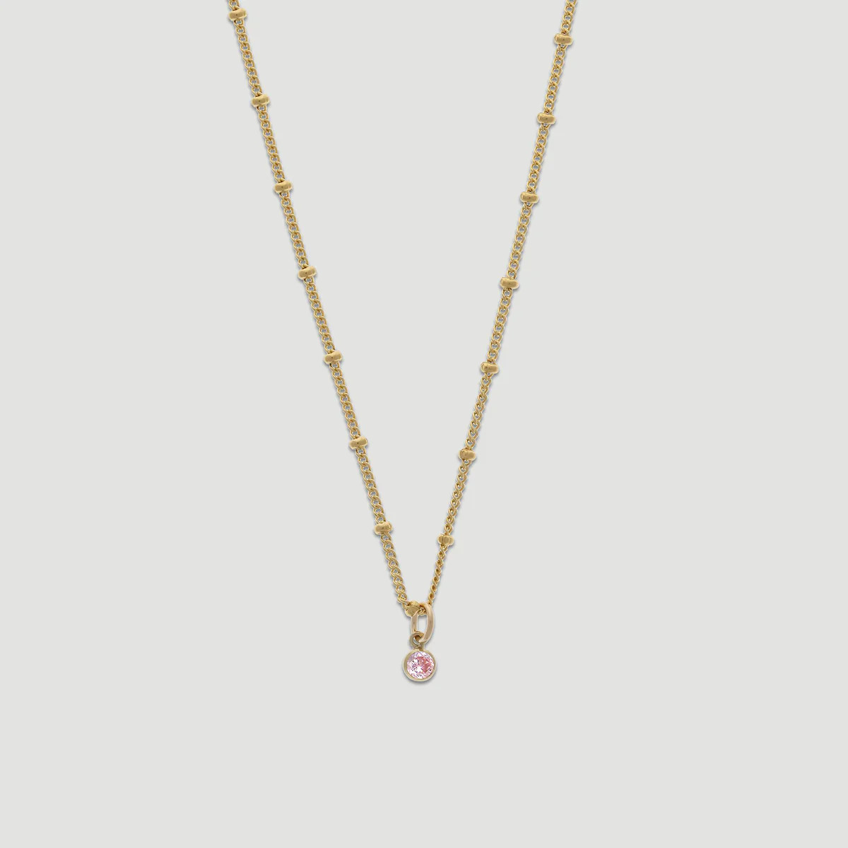 birthstone necklace | Cuffed by Nano