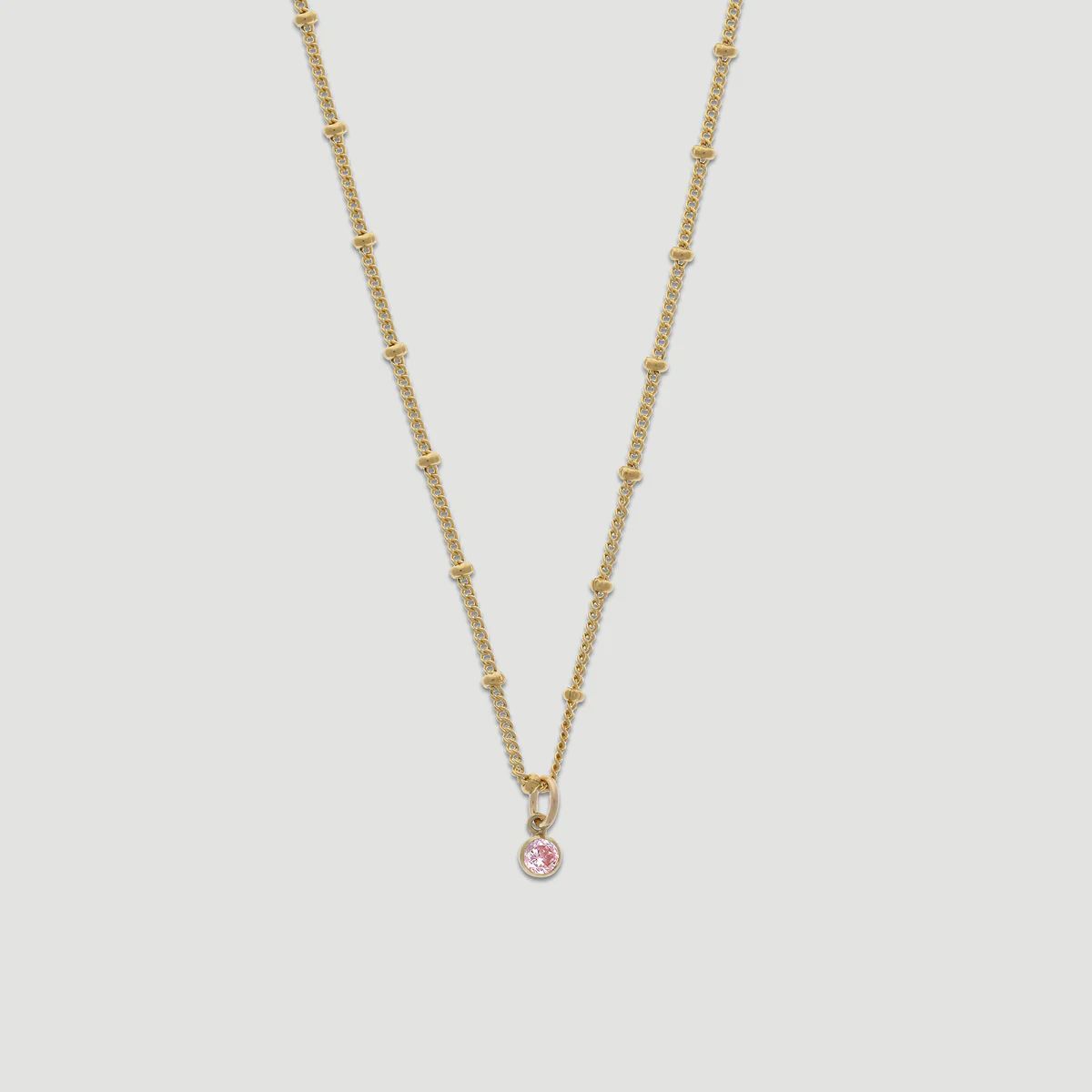 birthstone necklace | Cuffed by Nano