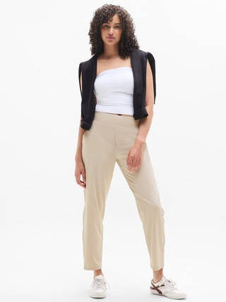 Brooklyn Mid Rise Ankle Pant | Athleta