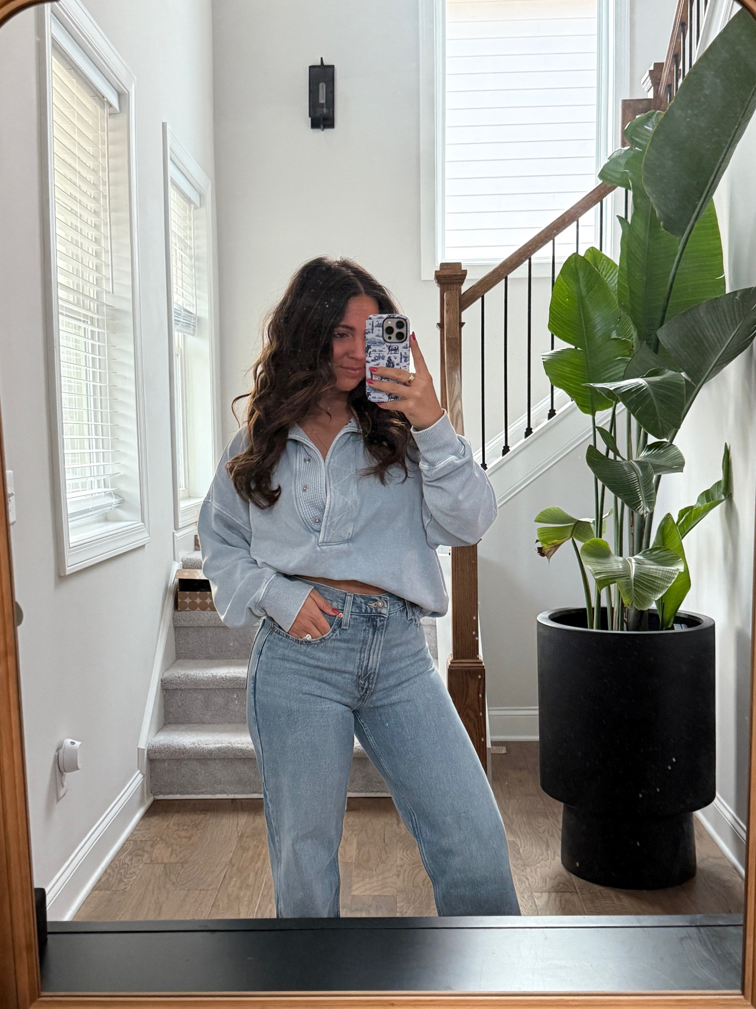 New to me Levi Dad jeans!! Got mine off Amazon! They run TTS