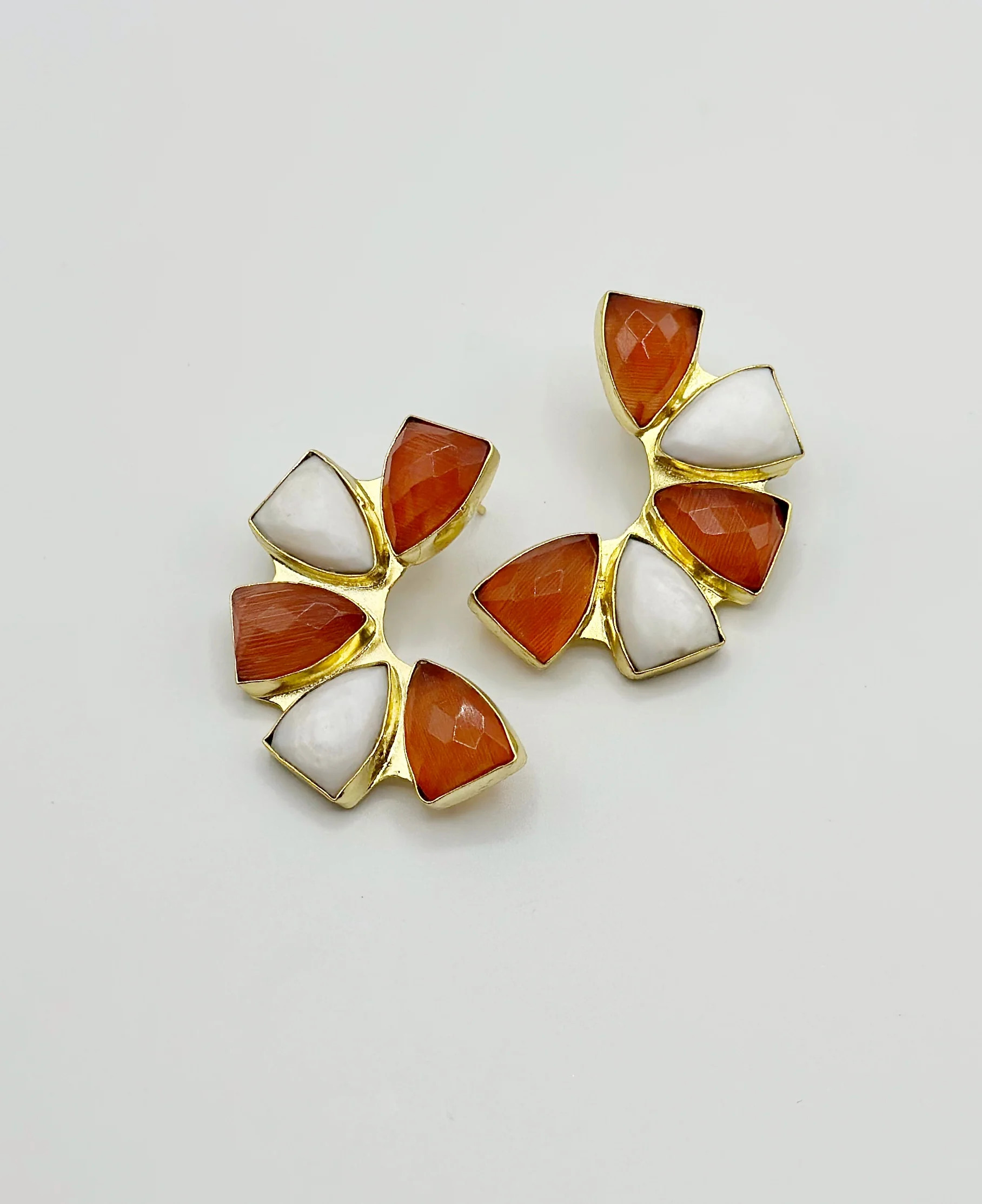 Orange and White | Mary K Kendig