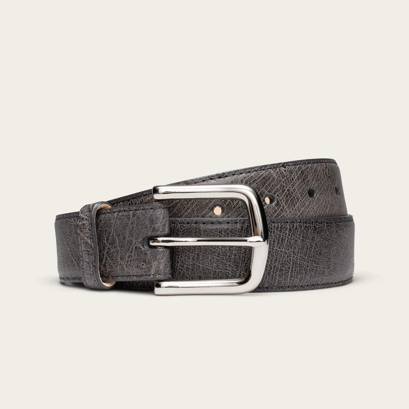 Smooth Ostrich Belt | Tecovas