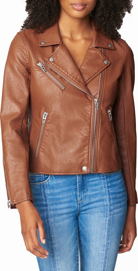 Faux Leather Moto Jacket | Nordstrom