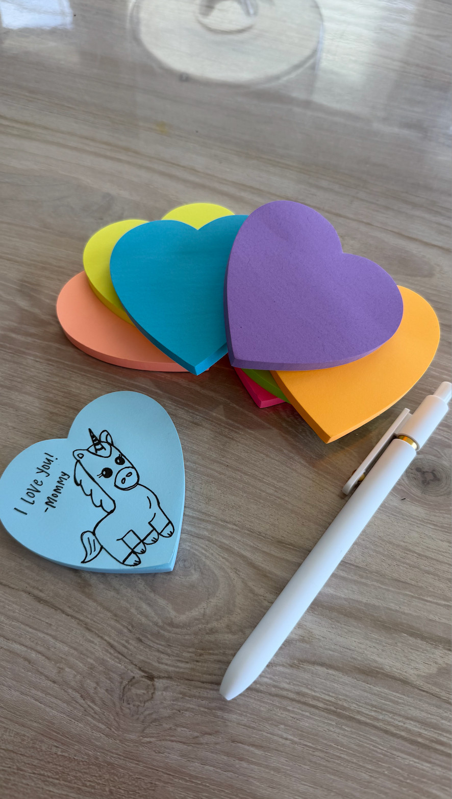 These sticky notes are perfect for lunchbox notes!

kids school mom life lunchbox notes mom hacks 

 #LTKdayinmylife #LTKmomlife #LTKSeasonal