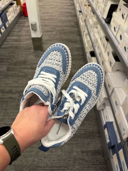 If you are looking for a great sneaker for Spring and Summer, definitely check these out! These sneakers are so cute with jeans, short or even dresses! They run TTS, come in several color options and are on sale for $34.39!

#LTKshoecrush #LTKsalealert #LTKfindsunder50