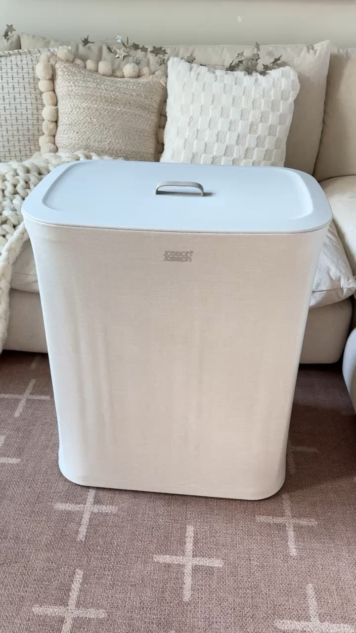 This sparks joy✨ Love this new Hamper from Amazon. Separate your lights, darks and colors and grab  bag when your ready to wash.

#LTKGiftGuide #LTKfindsunder100 #LTKhome
