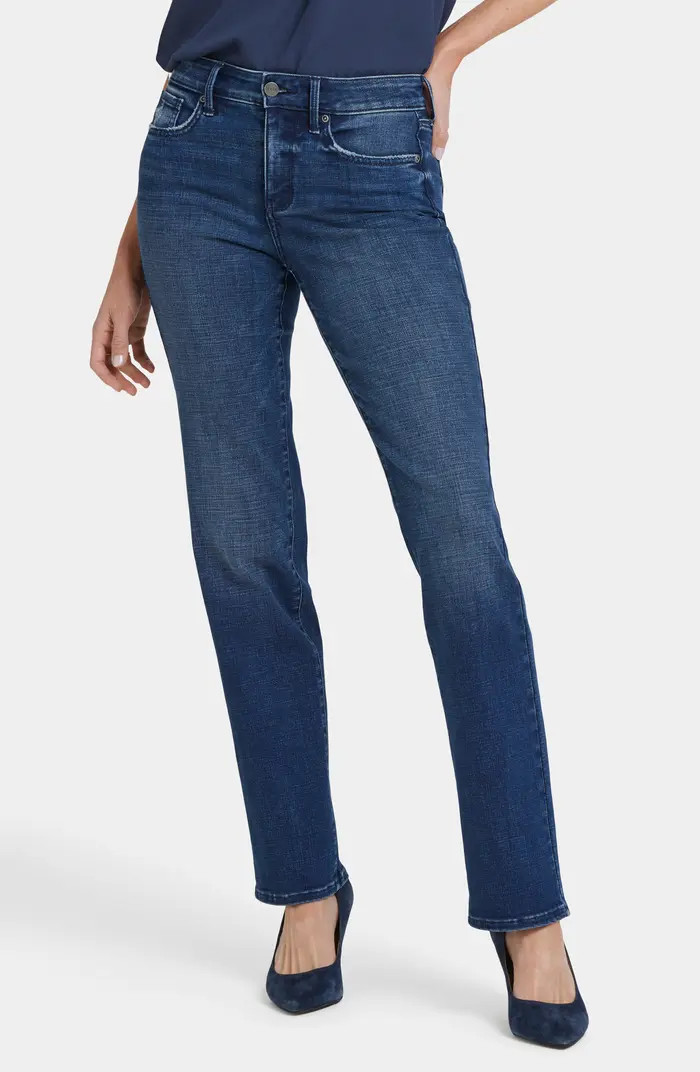 NYDJ Marilyn Straight Leg Jeans | Nordstrom | Nordstrom