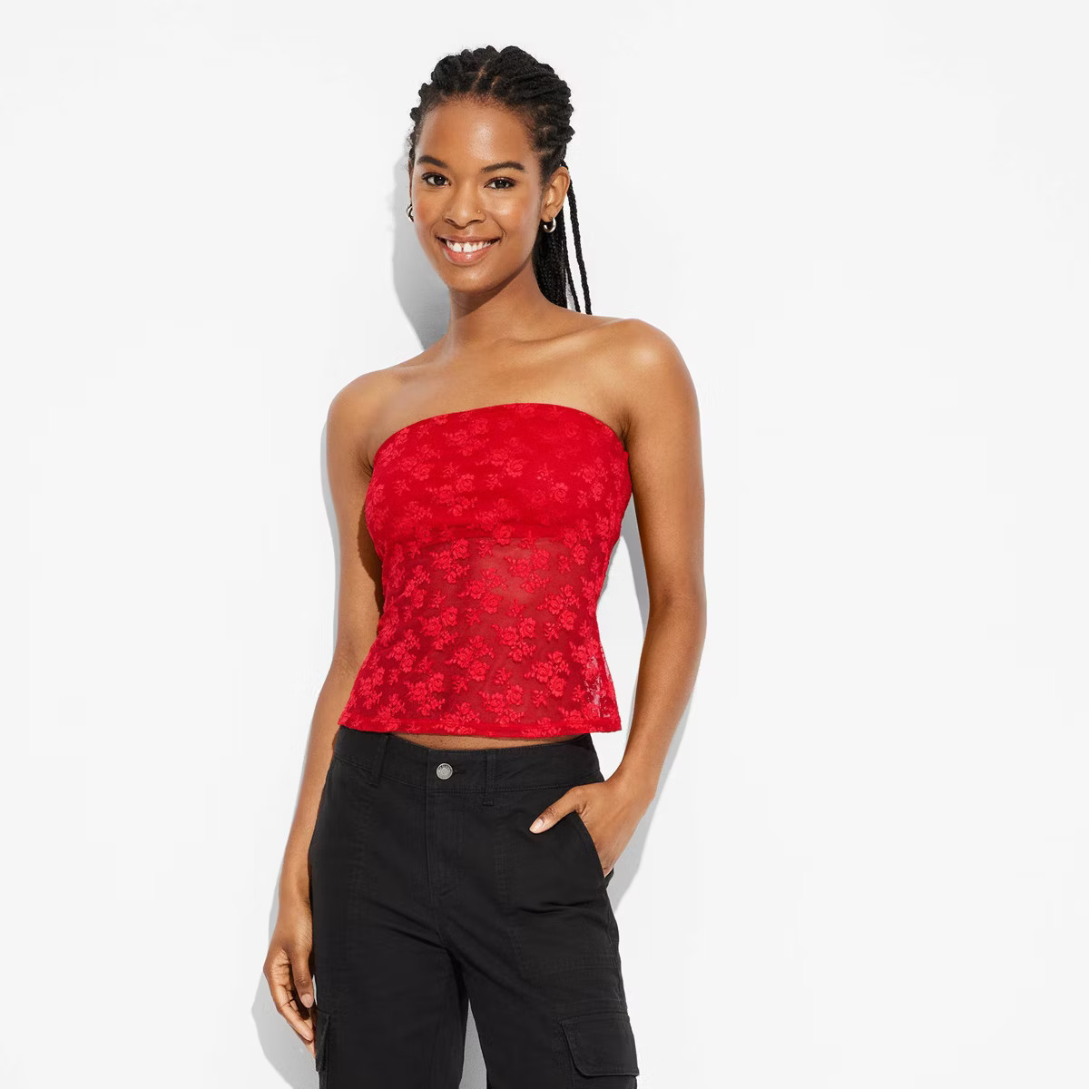 Women's Lace Tube Top - Wild Fable™ | Target