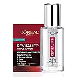 L'Oreal Paris Revitalift Hyaluronic Acid + Caffeine Hydrating Eye Serum with Anti-Aging Moisturiz... | Amazon (US)