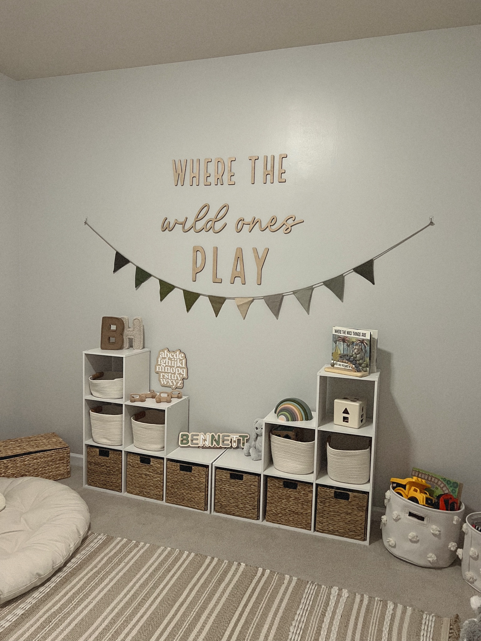 Play Room | Play Room for Toddler | Play Area | Neutral Playroom | Play Room for Boy

#LTKHome #LTKKids