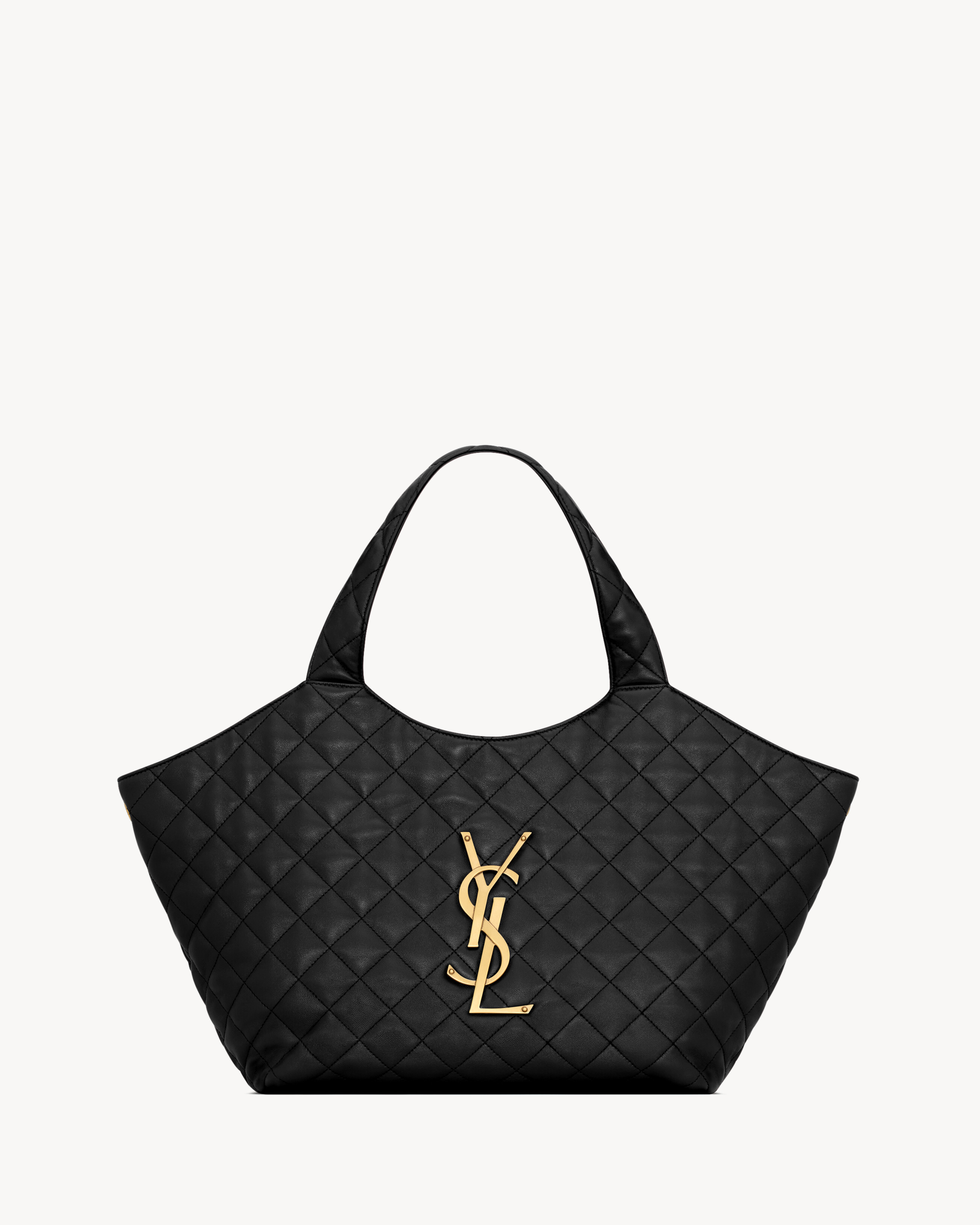 The iconic ICARE in a versatile MEDIUM size. This modern bag allows for multiple carry options. | Saint Laurent Inc. (Global)