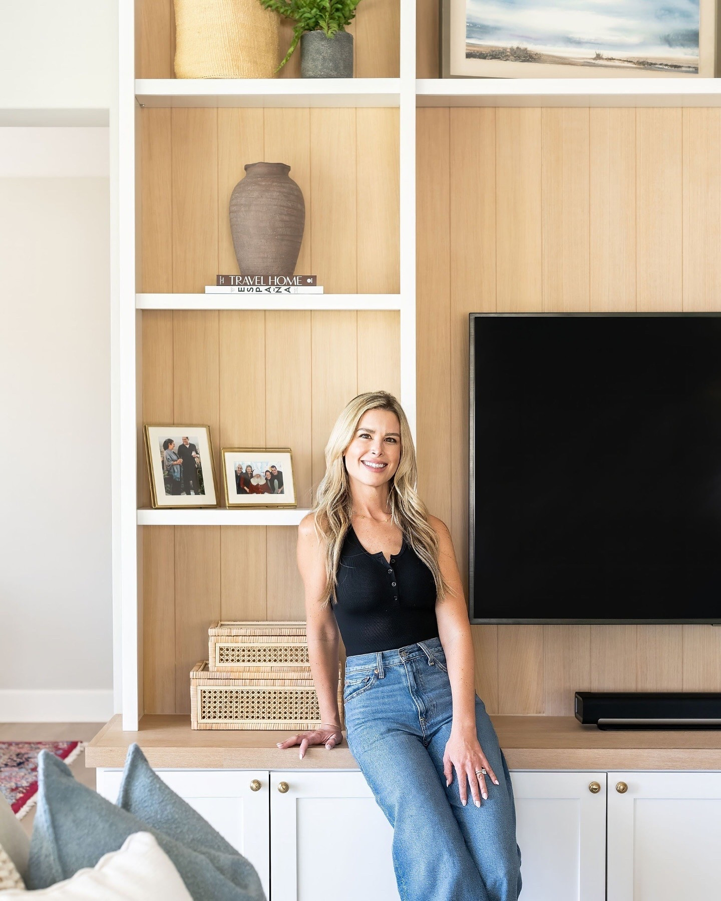 Hey friends! 👋 I'm Danielle, aka Dani 😉. As the founder & lead designer of Dani California Interiors, I live and breathe that laid back California style. When I'm not designing one-of-a-kind spaces or exploring properties (@danicaliforniarealestate), I'm all about family time at the beach, cheering on my boys, or finding my inner peace with Pilates  Now it's your turn! What's your story? Share and let's connect! 💕  #CaliforniaDreaming #InteriorDesignLove #WomenInDesign

#LTKPetite #LTKFindsUnder100 #LTKHome