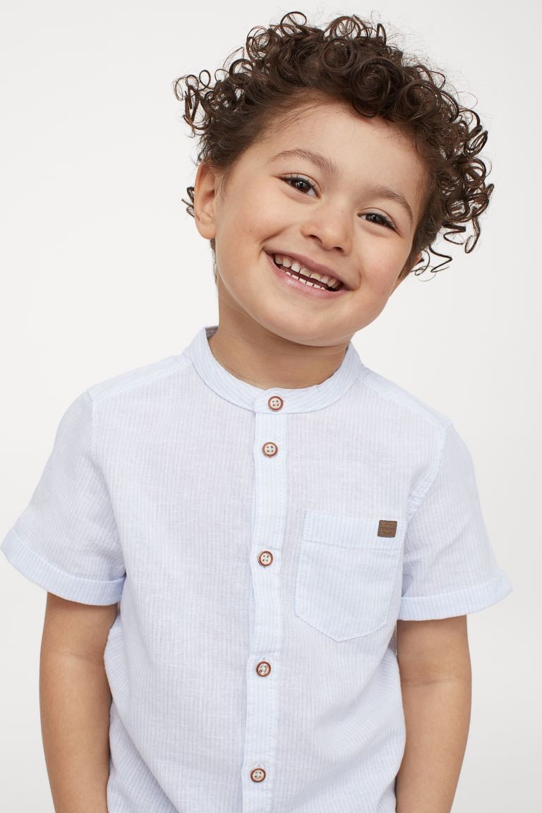 Cotton Henley Shirt | H&M (US + CA)