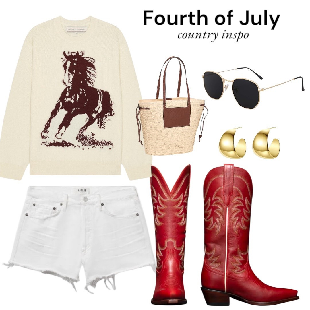 Cute western fit for 4th of July!!!!🤠🍒


#LTKStyleTip #LTKBeauty #LTKSummerEdit