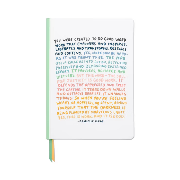 Ruled Jumbo Journal Do Good Work - DesignWorks Ink | Target