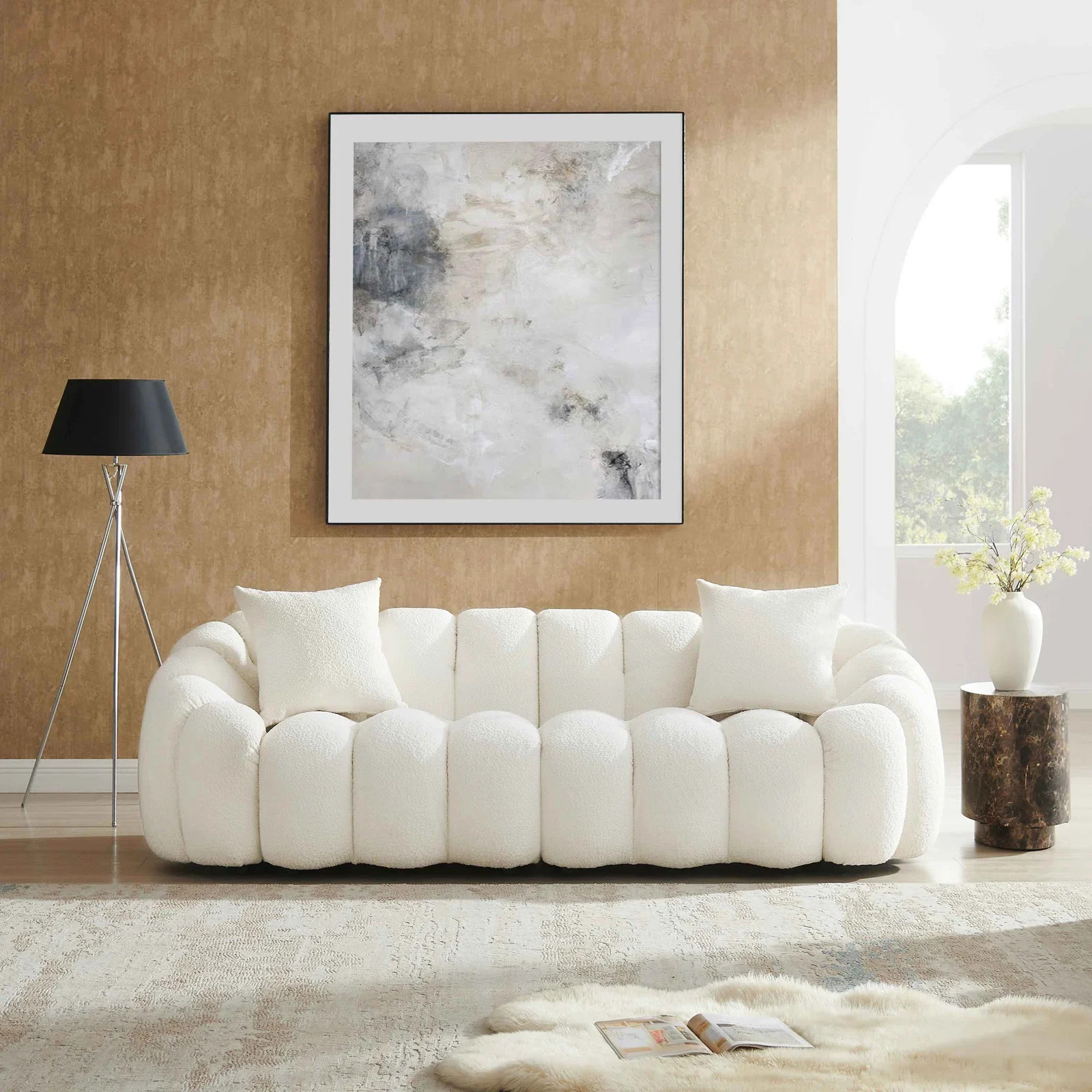 MINIMORE Modern Style Modular Free Combination Winnie Sofa | Wayfair North America