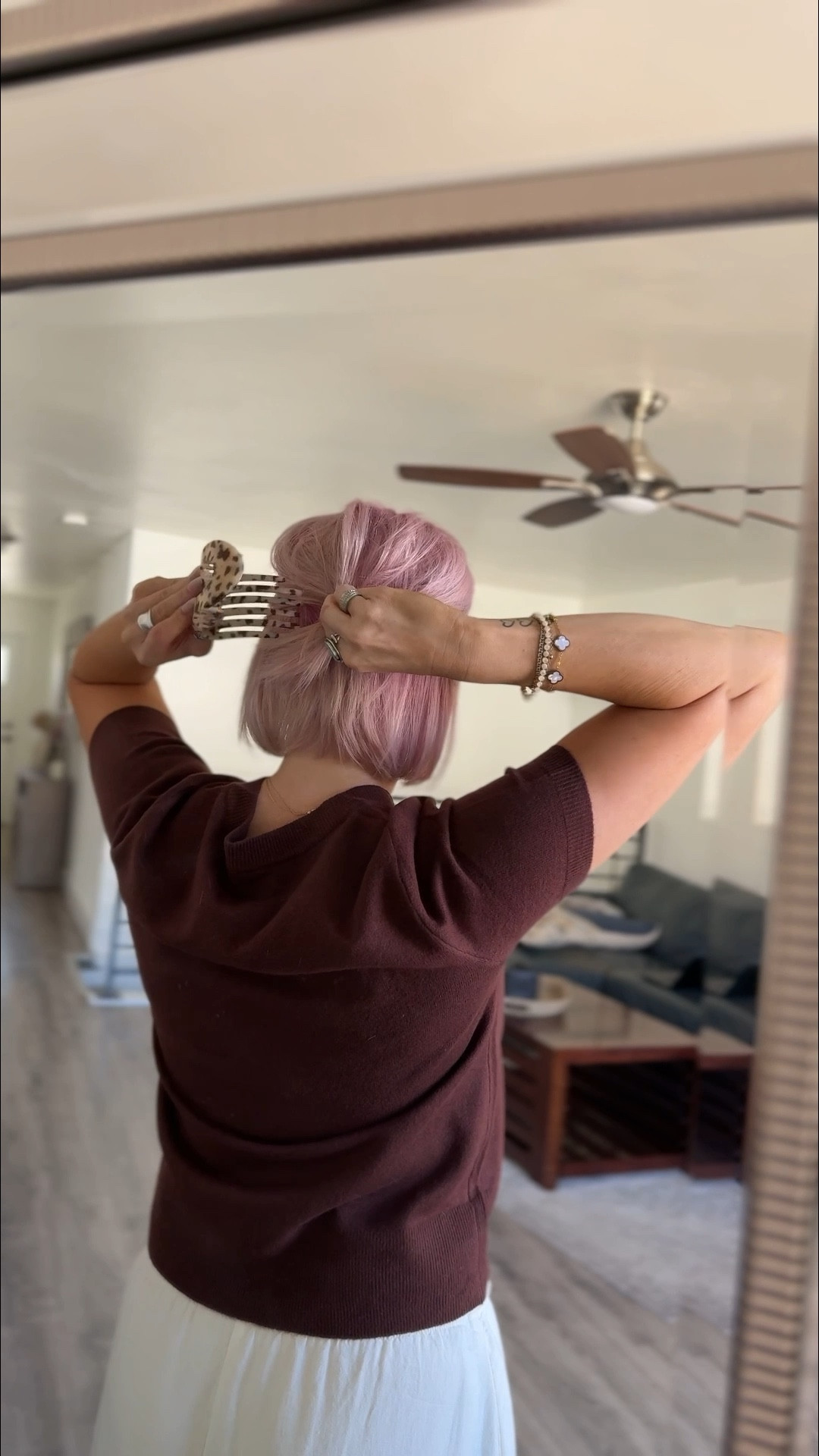 Teleties are now available at Target!! This is a quick & simple half up look with the darling, flat, round hair clip in the color tan.


#LTKdayinmylife #LTKgrwm #LTKBeauty