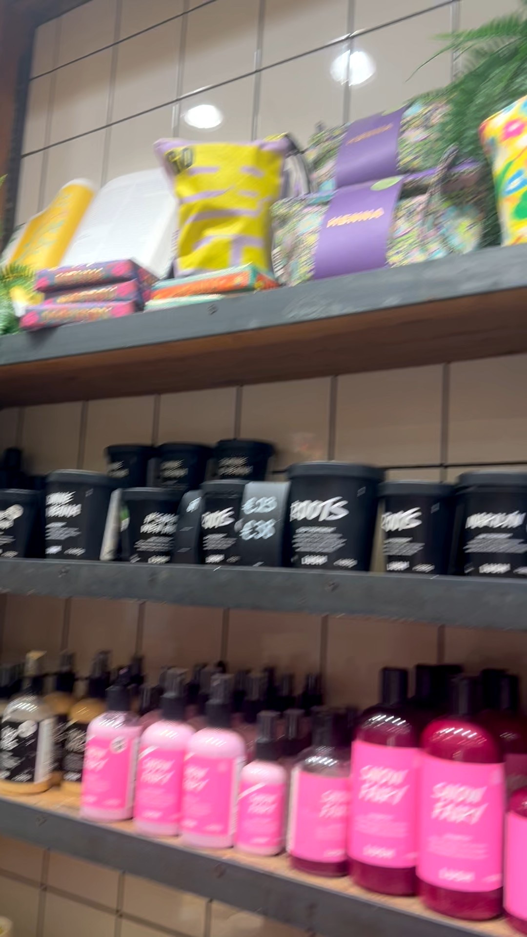 Shopping 🛍️ @Lush on Grafton street in #Dublin. These soaps and shower gels make great holiday gifts 🎁. 

#LTKHoliday #LTKGiftGuide #LTKselfcare