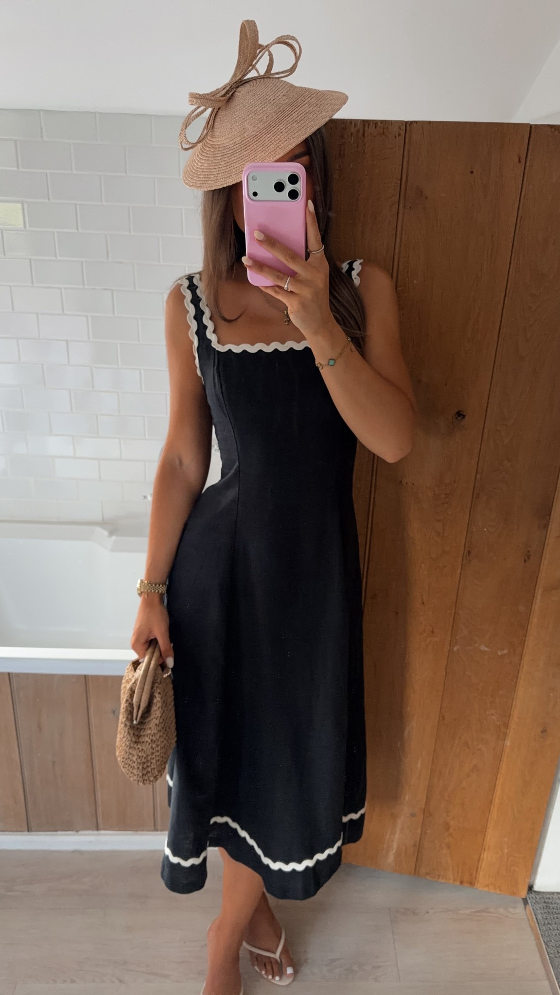 Ascot races ootd! 🐎🖤☀️

#LTKsummer #LTKuk #LTKstyletip