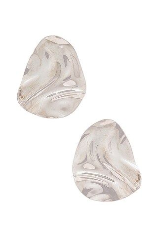 SHASHI Bella Earring in Silver from Revolve.com | Revolve Clothing (Global)
