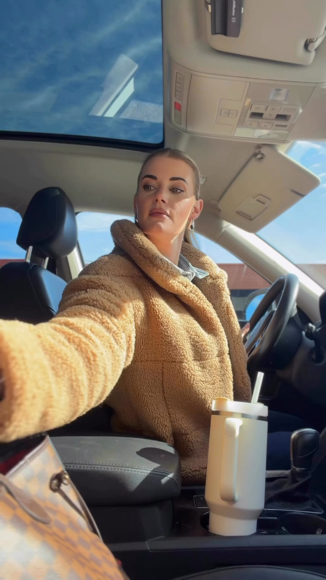 Come with me to my hair appointment. Linking outfit details 💁🏼‍♀️ @Target #targetstyle

#LTKSeasonal #LTKselfcare #LTKdayinmylife