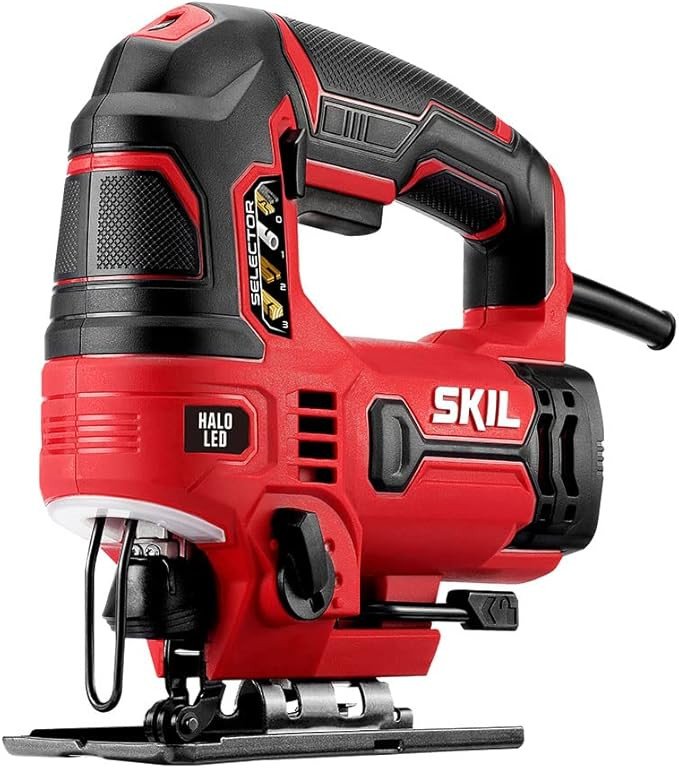 SKIL 6 Amp Corded Jig Saw- JS314901 | Amazon (US)