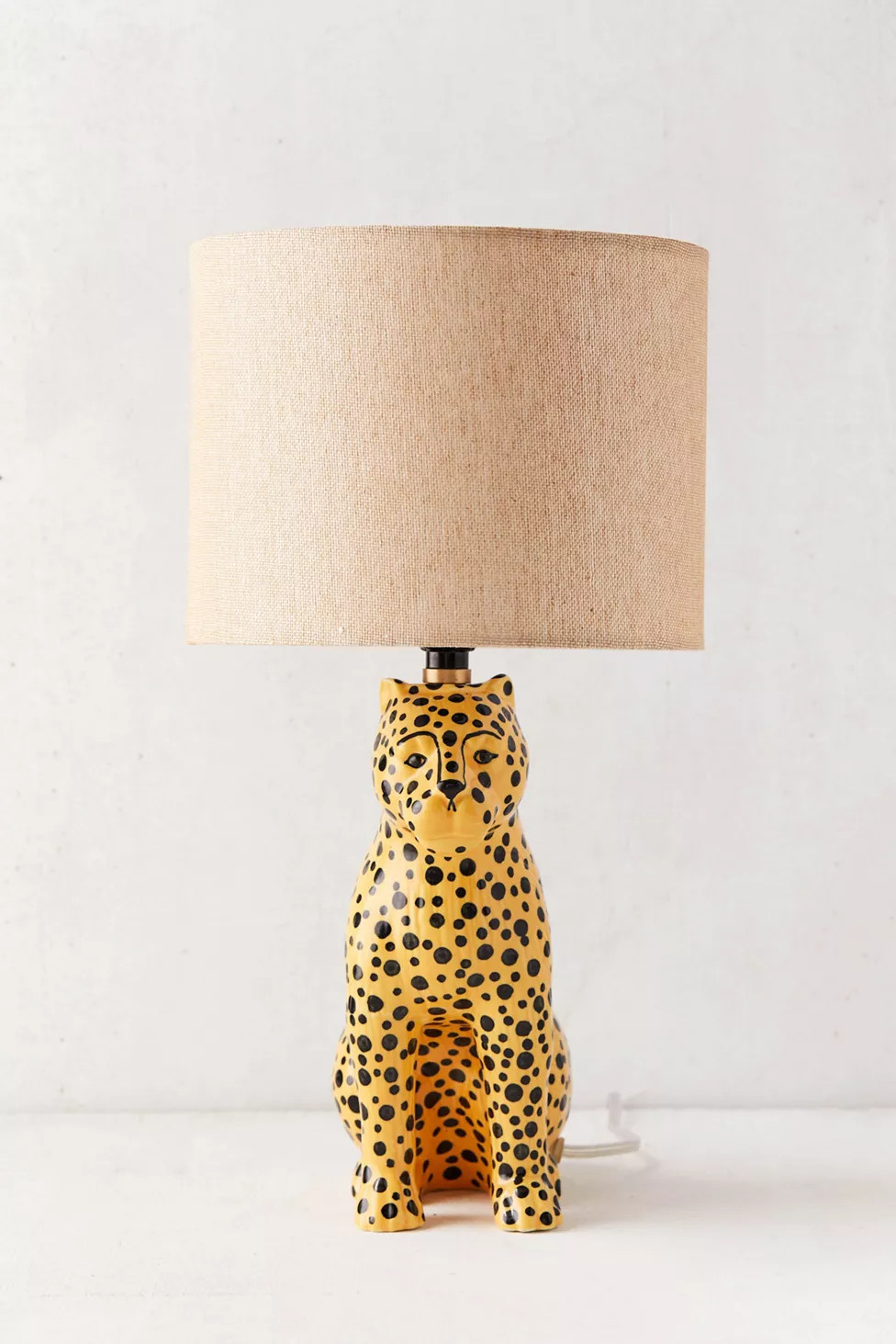 Cheetah Table Lamp | Urban Outfitters (US and RoW)