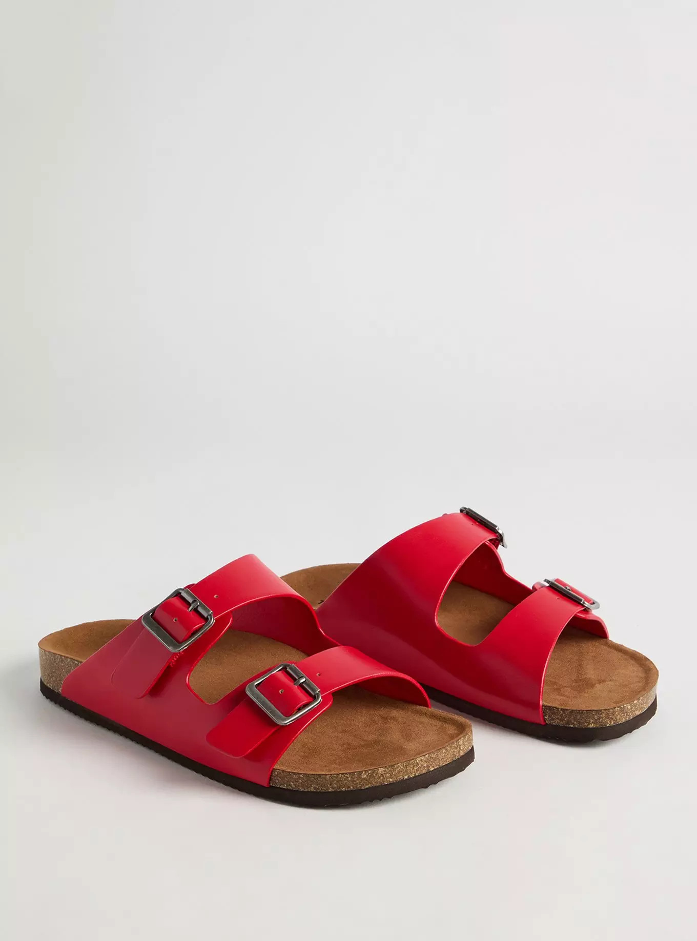 Two Strap Buckle Slide (WW) | Torrid (US & Canada)