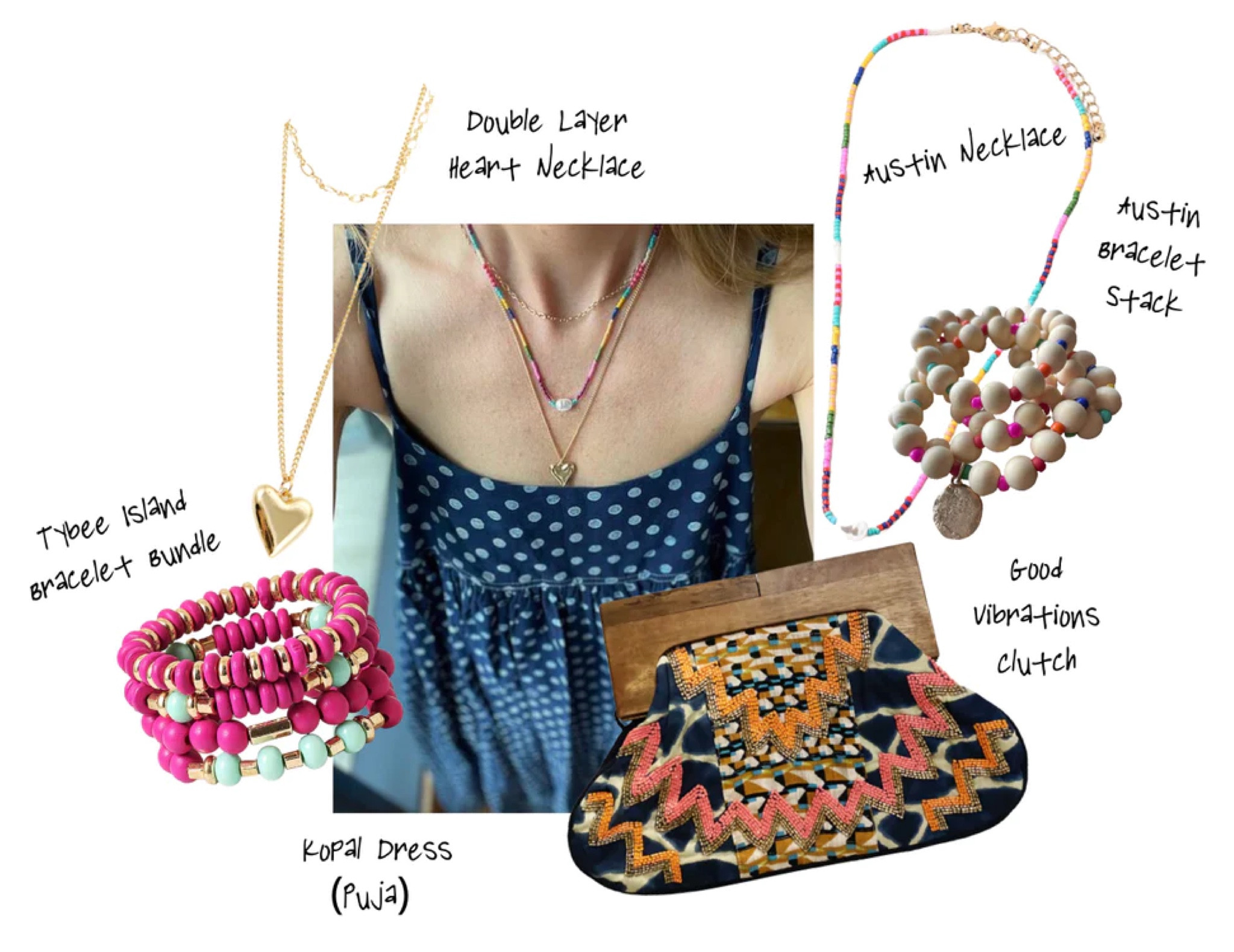 What I packed for Austin! The Kopal dresses are perfect for summer. 

#LTKunder50 #LTKstyletip #LTKSeasonal