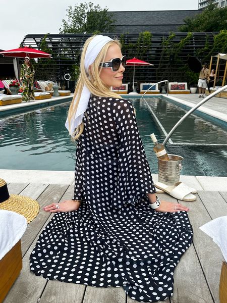 Chanel dropped a polka dot capsule and I’m obsessed! Linking lots of polka dot favs & black and white prints if you want some fun classic options for summer! So cute and retro by the pool 🖤🤍🖤🤍

#LTKtravel #LTKswim #LTKover40