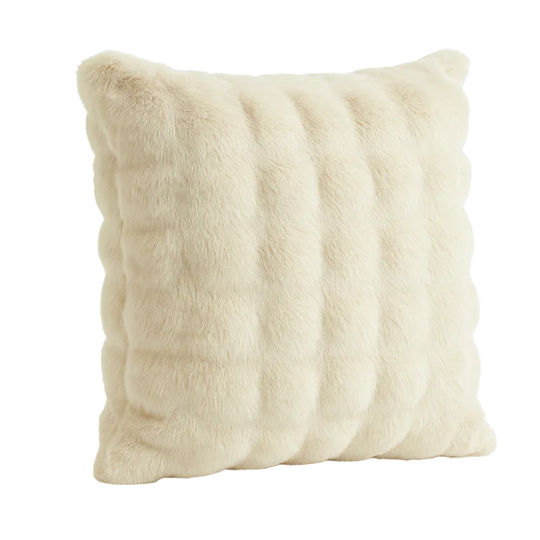 Better Homes & Garden 22" x 22" Bubble Fur Decorative Throw Pillow For Adult | Walmart (US)