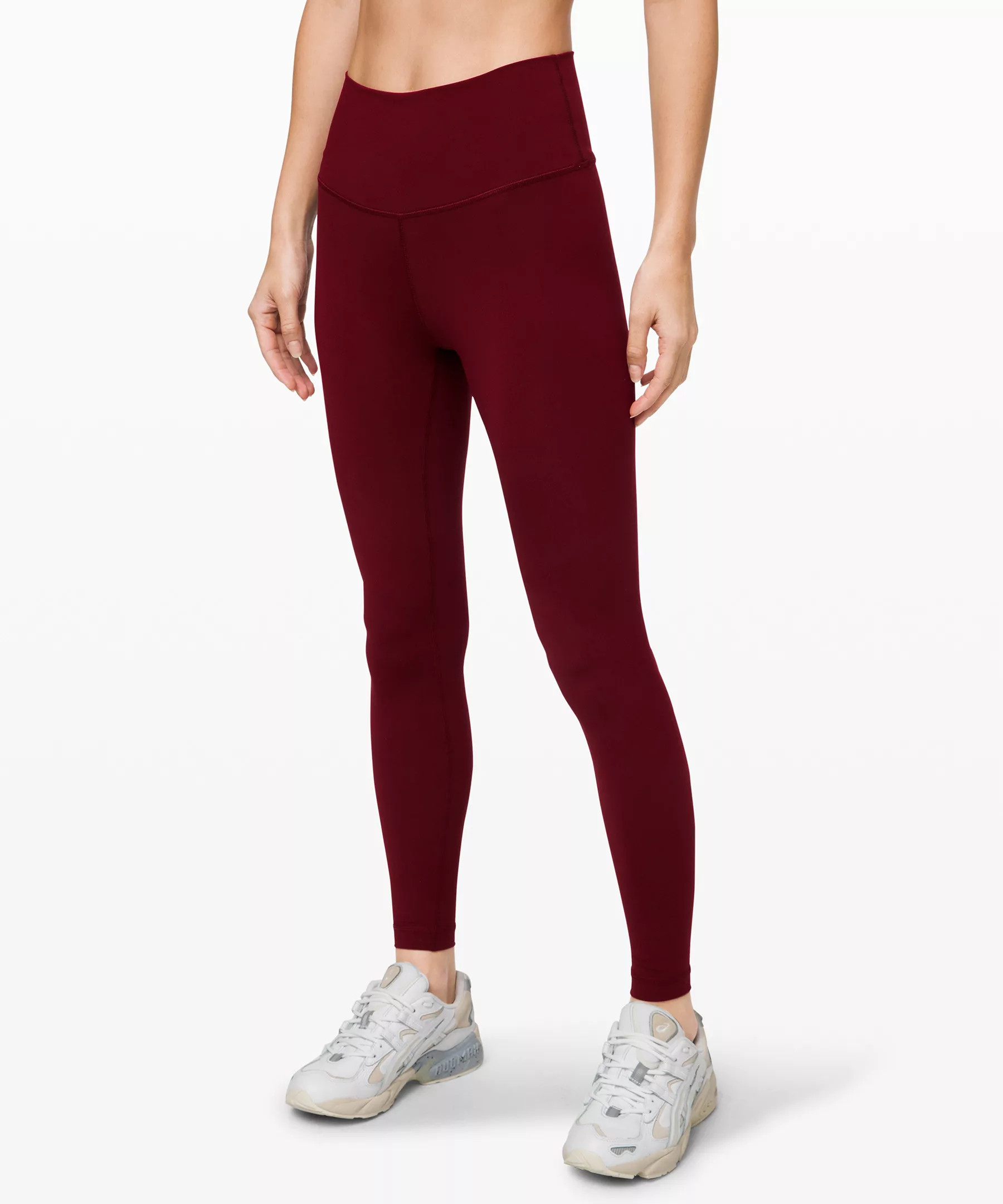 Wunder Under High-Rise Tight 28" Brushed Full-On Luxtreme | Lululemon (US)
