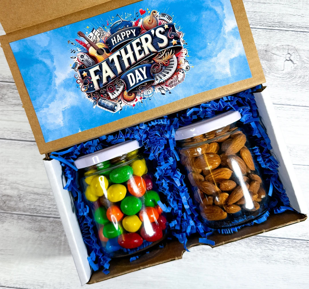 Fathers Day Gift Box , Gift Box for Dad, Unique Father's Day Gift Box for Dad, Gift for Him, Dad ... | Etsy (US)