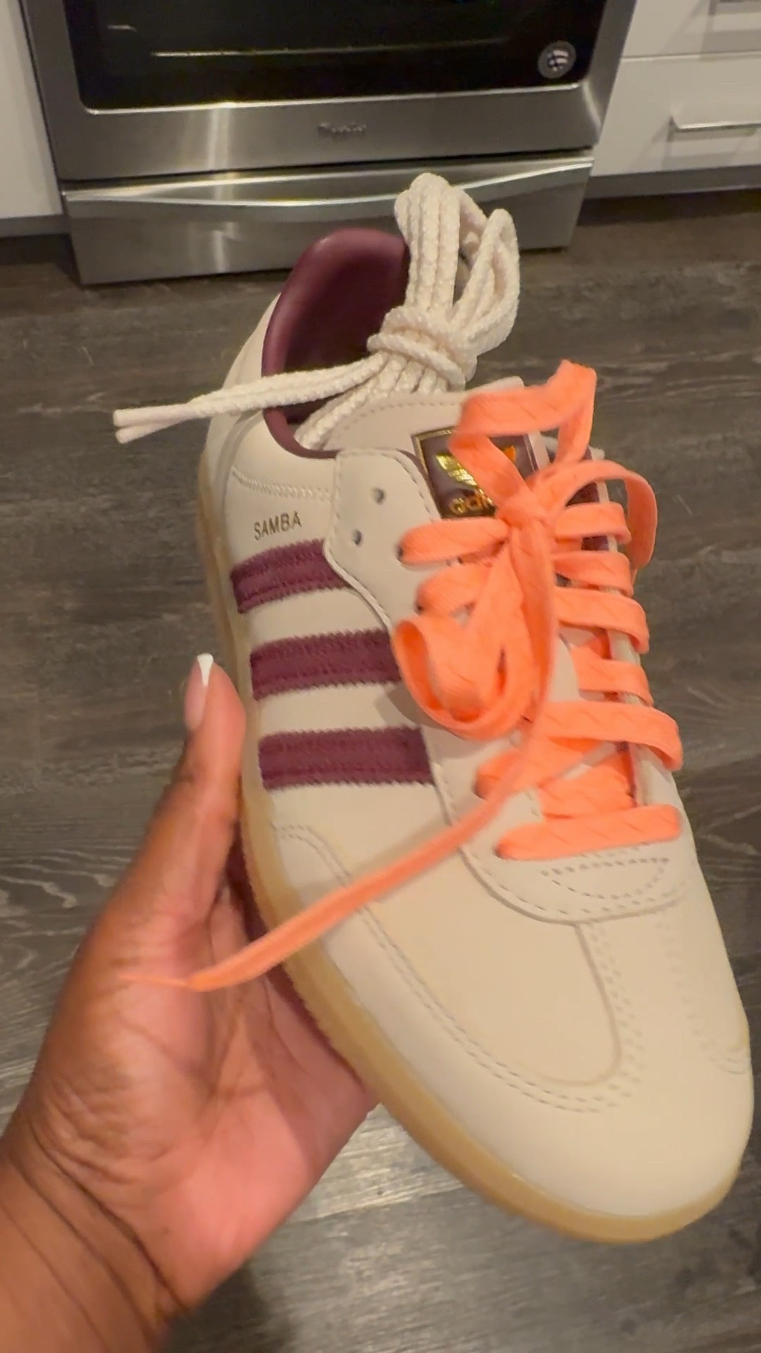 Cute @adidas Samba’s for fall! Make sure to include these with your back to school shopping. I love the bright shoe laces for an added pop and the option to switch them out to a more subtle tone. 

#ltkstyle #backtoschool

#LTKootd
