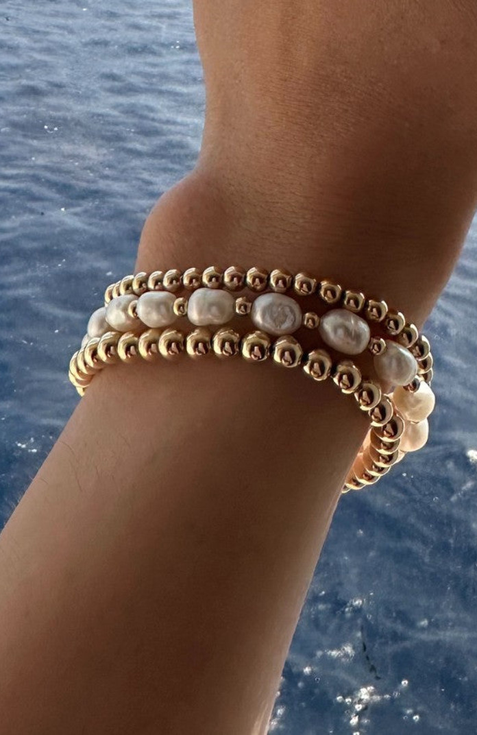 Little Sky Stone Avery Pearl Bead Bracelet | Nordstrom | Nordstrom