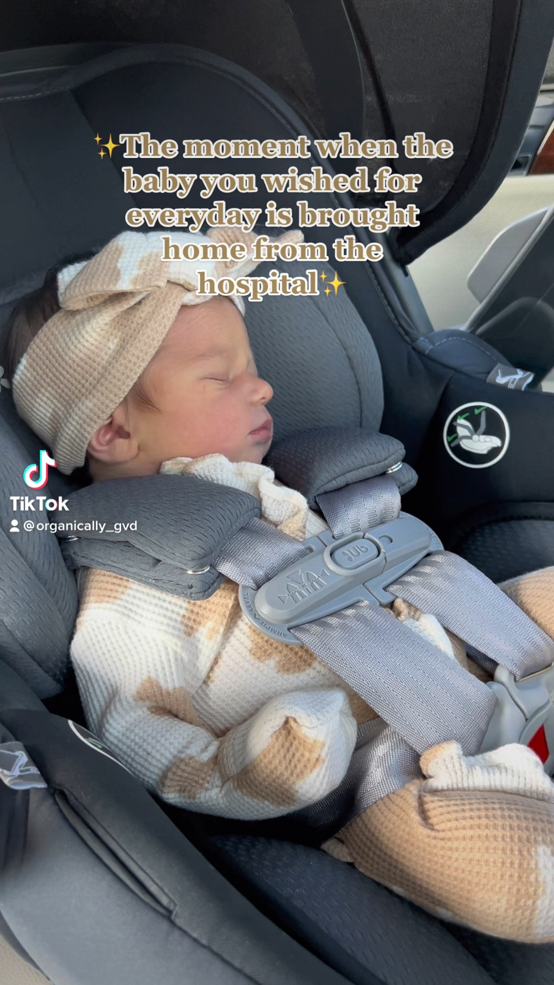 Home from the hospital onesie