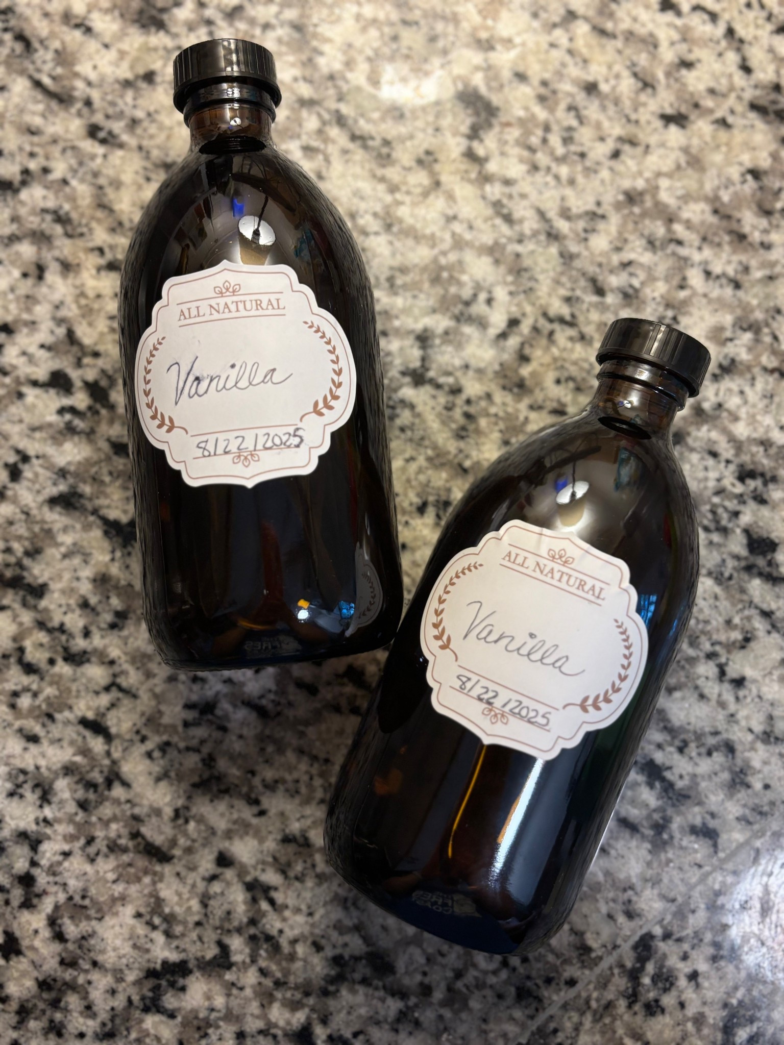 When you bake something at least once a week and decide it’s time to try making your own vanilla extract! 

Can’t wait to bake with these in a few months once they’re ready!

#LTKFindsUnder50 #LTKHome #LTKFamily
