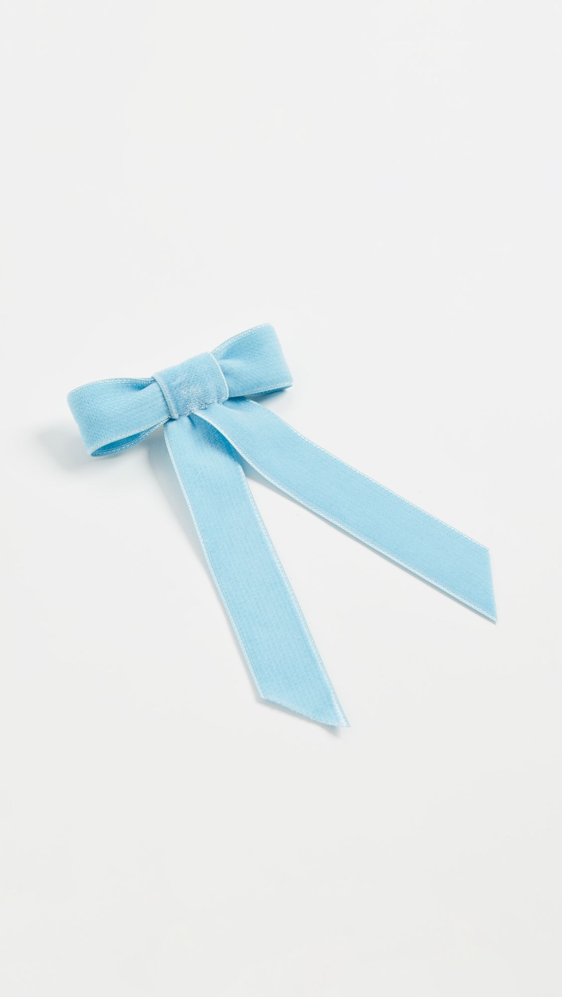 Velvet Bow Barrette | Shopbop