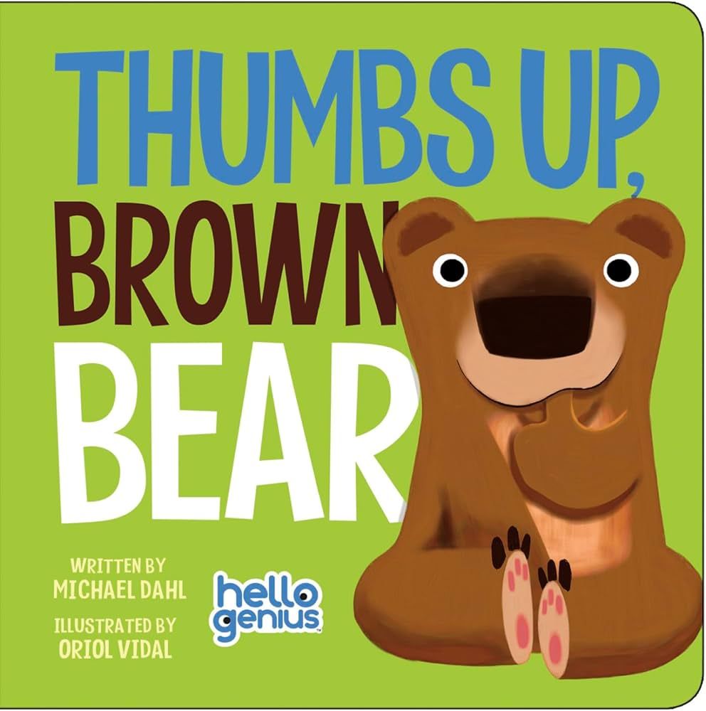 Thumbs Up, Brown Bear (Hello Genius) | Amazon (US)