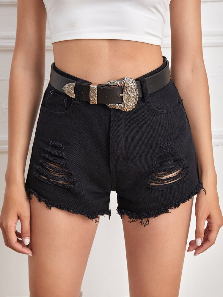 Western Buckle Belt | SHEIN