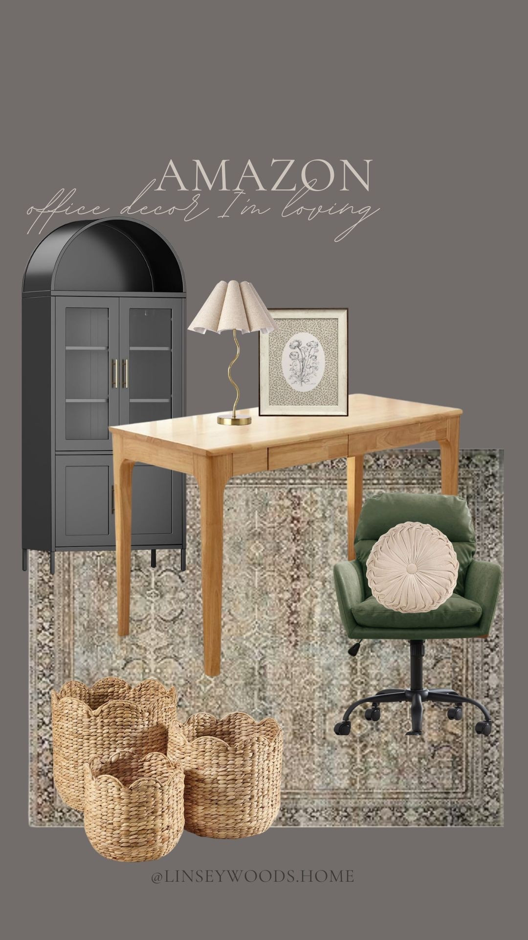 Office decor I’m loving from Amazon !

#LTKFindsUnder50 #LTKHome #LTKFindsUnder100