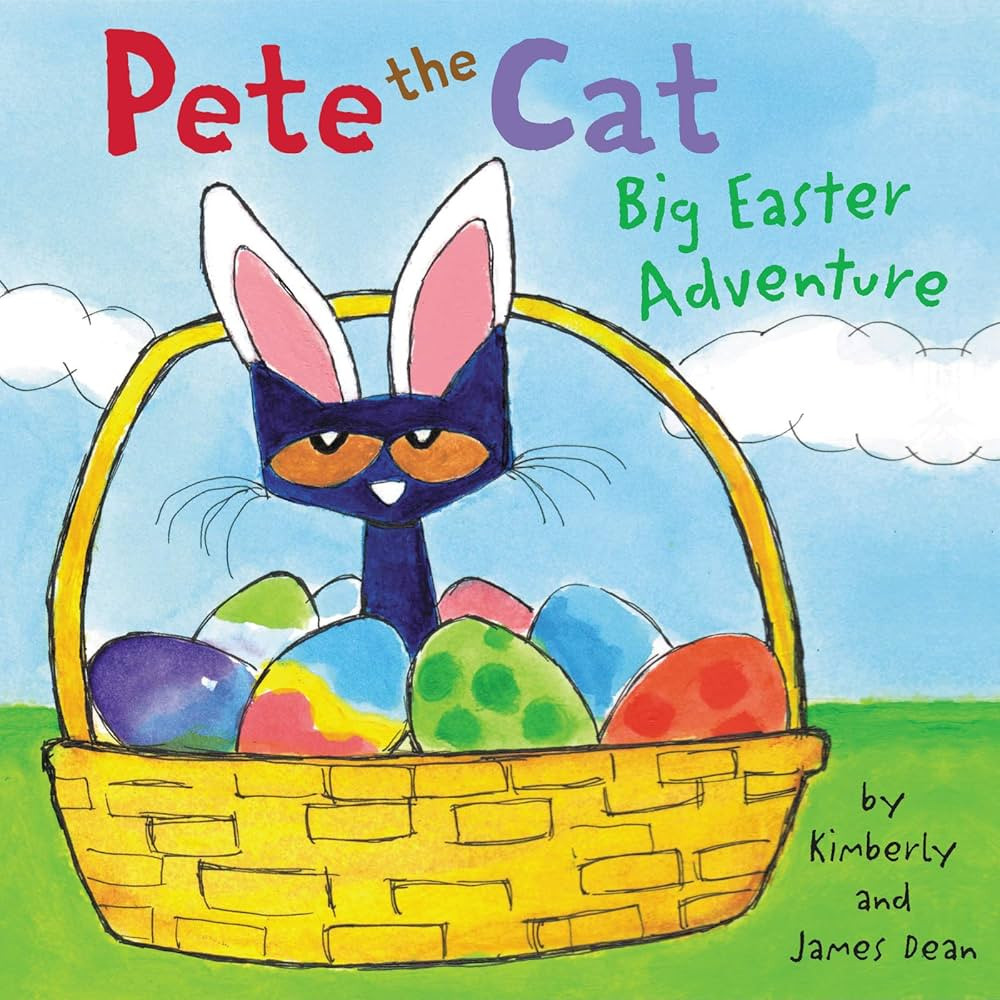 Pete the Cat: Big Easter Adventure: An Easter And Springtime Book For Kids | Amazon (US)