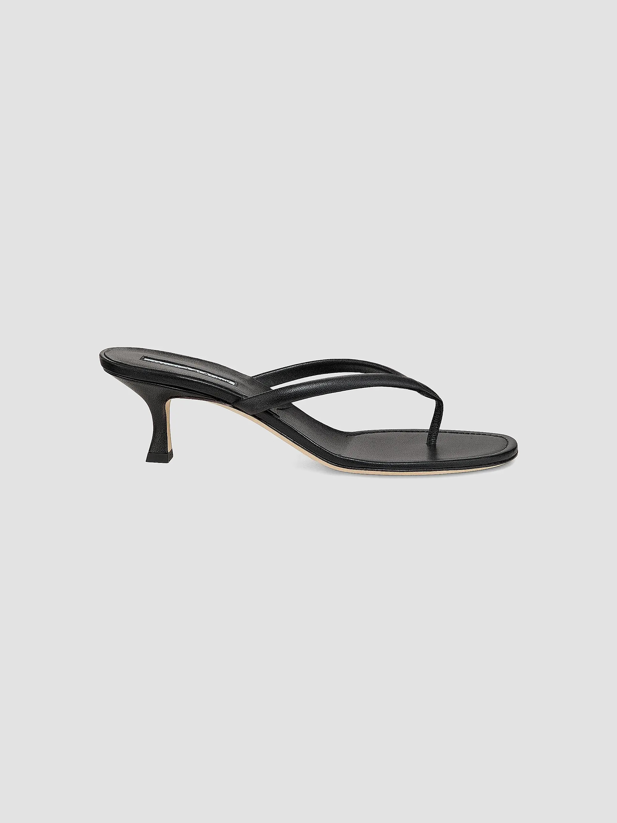 Paterno 50MM Leather Thong Sandals | Saks Fifth Avenue