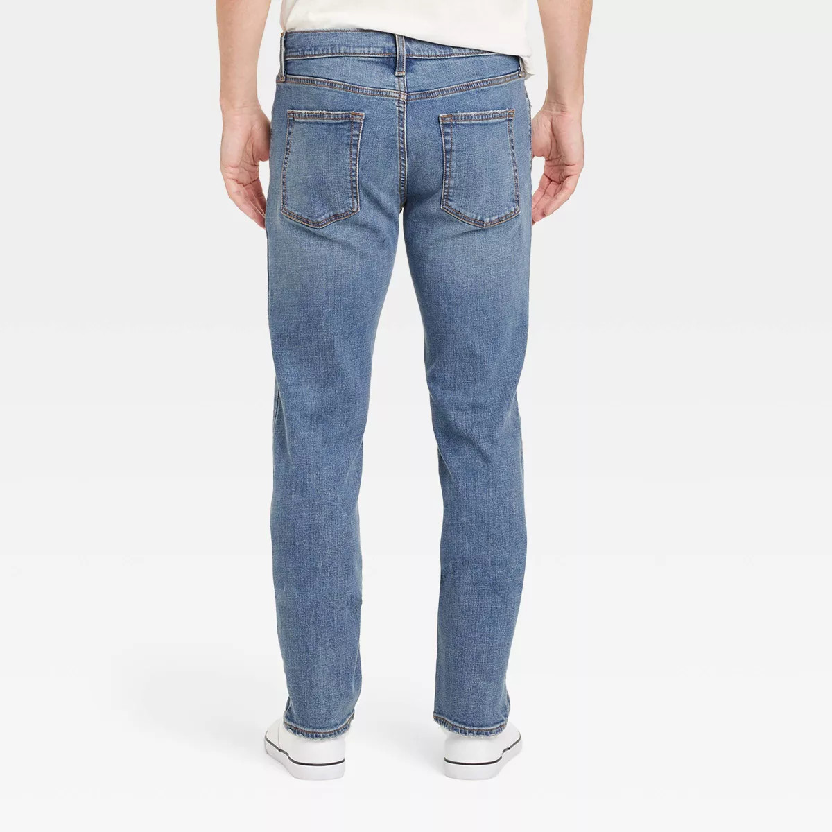 Men's Slim Fit Jeans - Goodfellow & Co™ Medium Wash 36x32 | Target