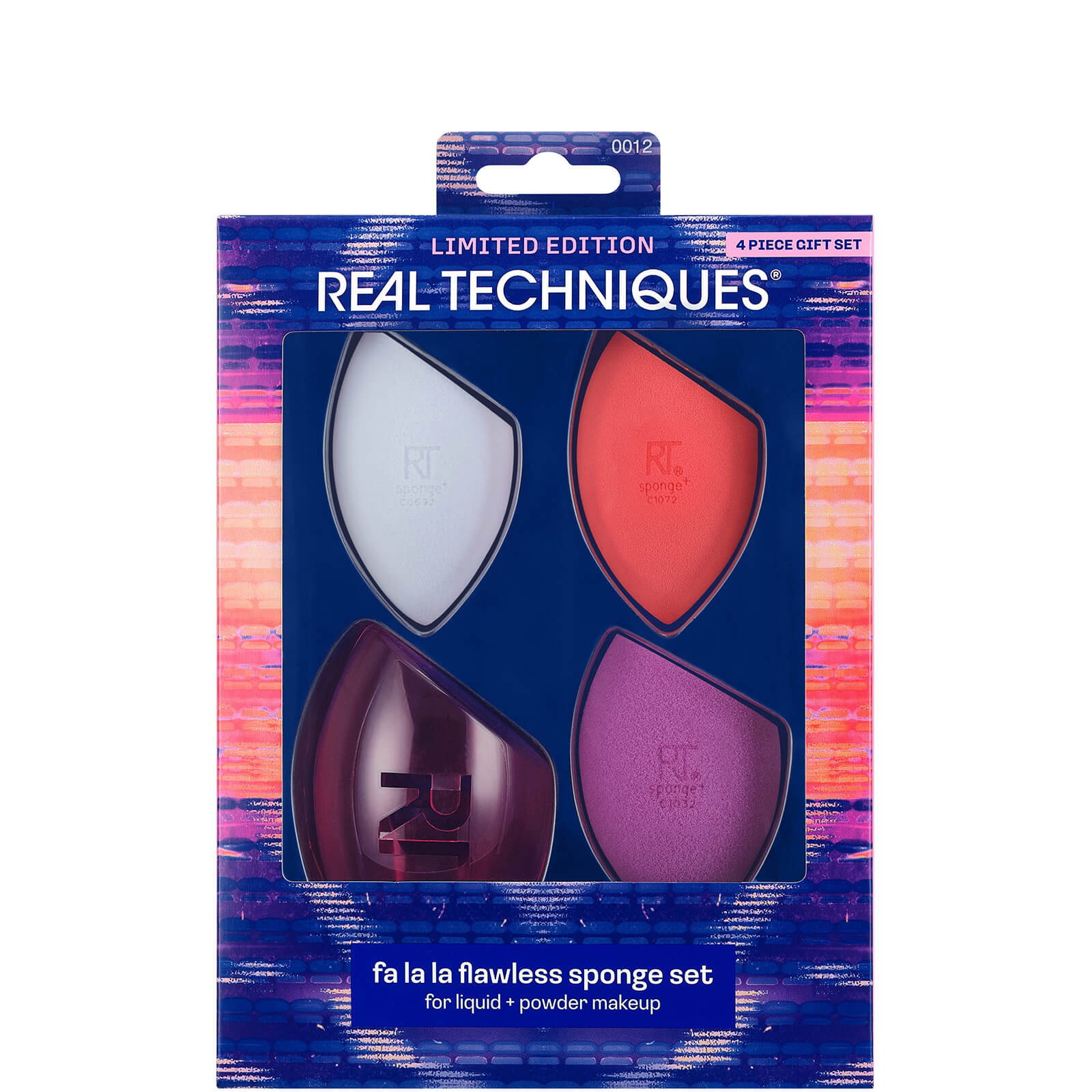Real Techniques Fa La La Flawless Sponge Set (Worth £21.97) | Look Fantastic (ROW)