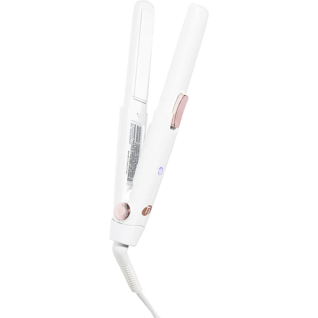 T3 SinglePass® Compact 0.8-Inch Travel Straightening & Styling Flat Iron at Nordstrom | Nordstrom