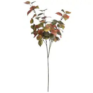 29" Green & Orange Tea Leaves Stem by Ashland® Fall | Michaels Stores